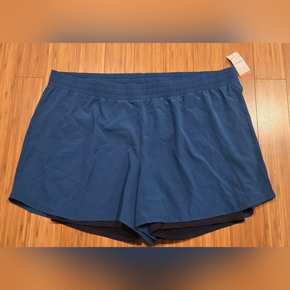 NWT Jockey Blue Athletic Shorts